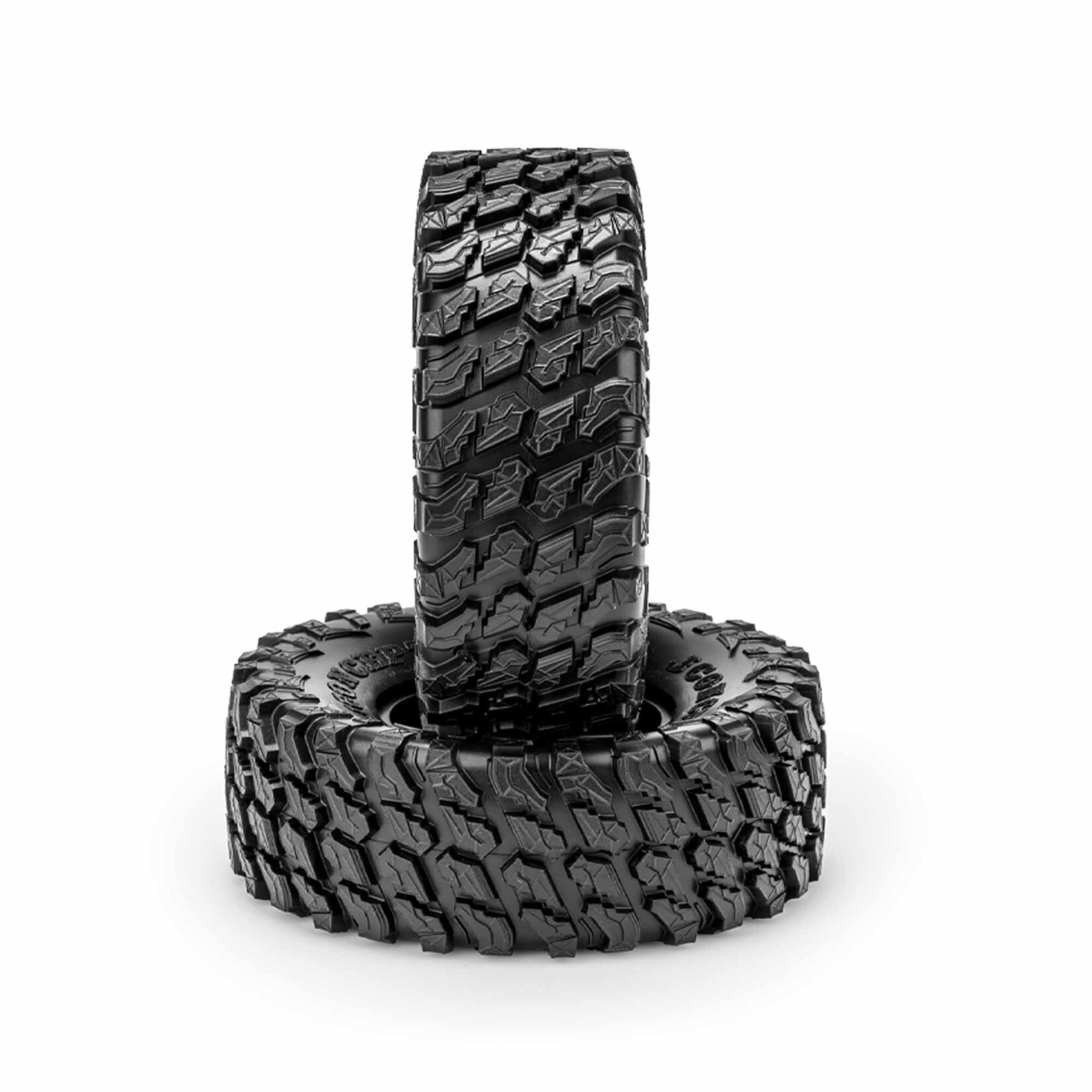 JConcepts 1/10 Bossman 1.9" (4.19" OD) Tires and Inserts, Green Compound (2)