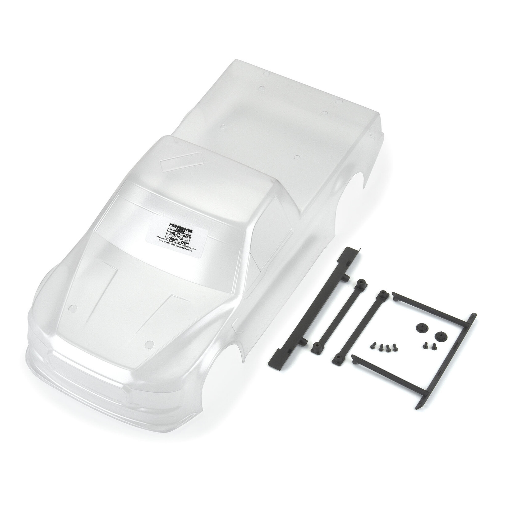 Pro-Line Pre-Cut 2024 Ford F-150 NASCAR Truck Series Clear Body for Losi NASCAR Race Car