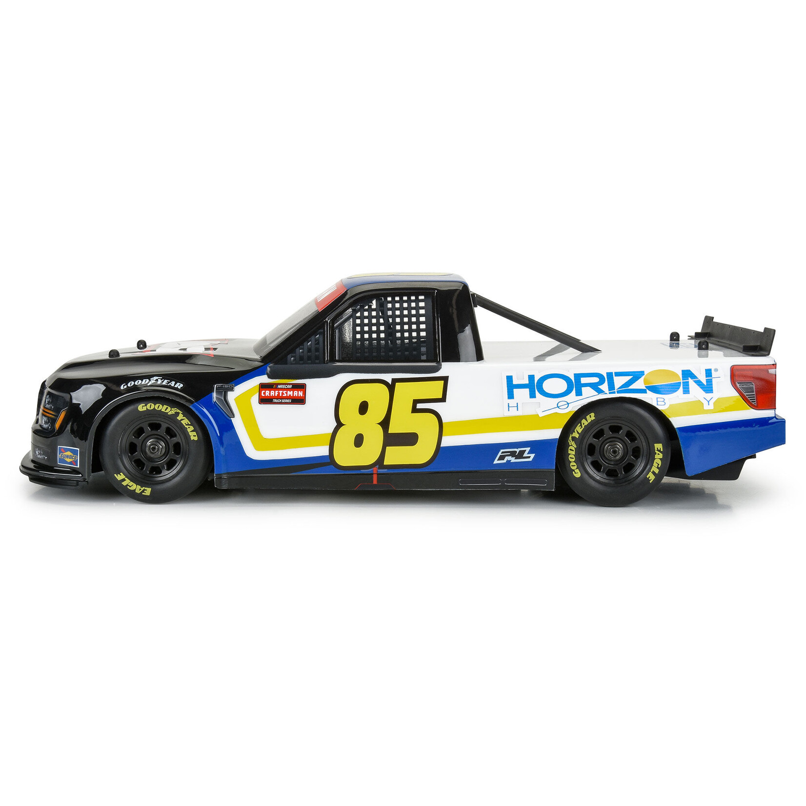 Pro-Line Pre-Cut 2024 Ford F-150 NASCAR Truck Series Clear Body for Losi NASCAR Race Car