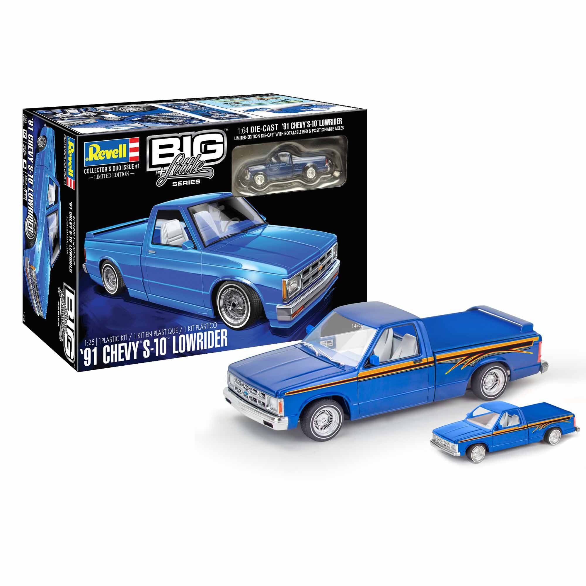 1/25 1991 Chevy S-10 Lowrider Special Edition Model Kit - Get A Hobby