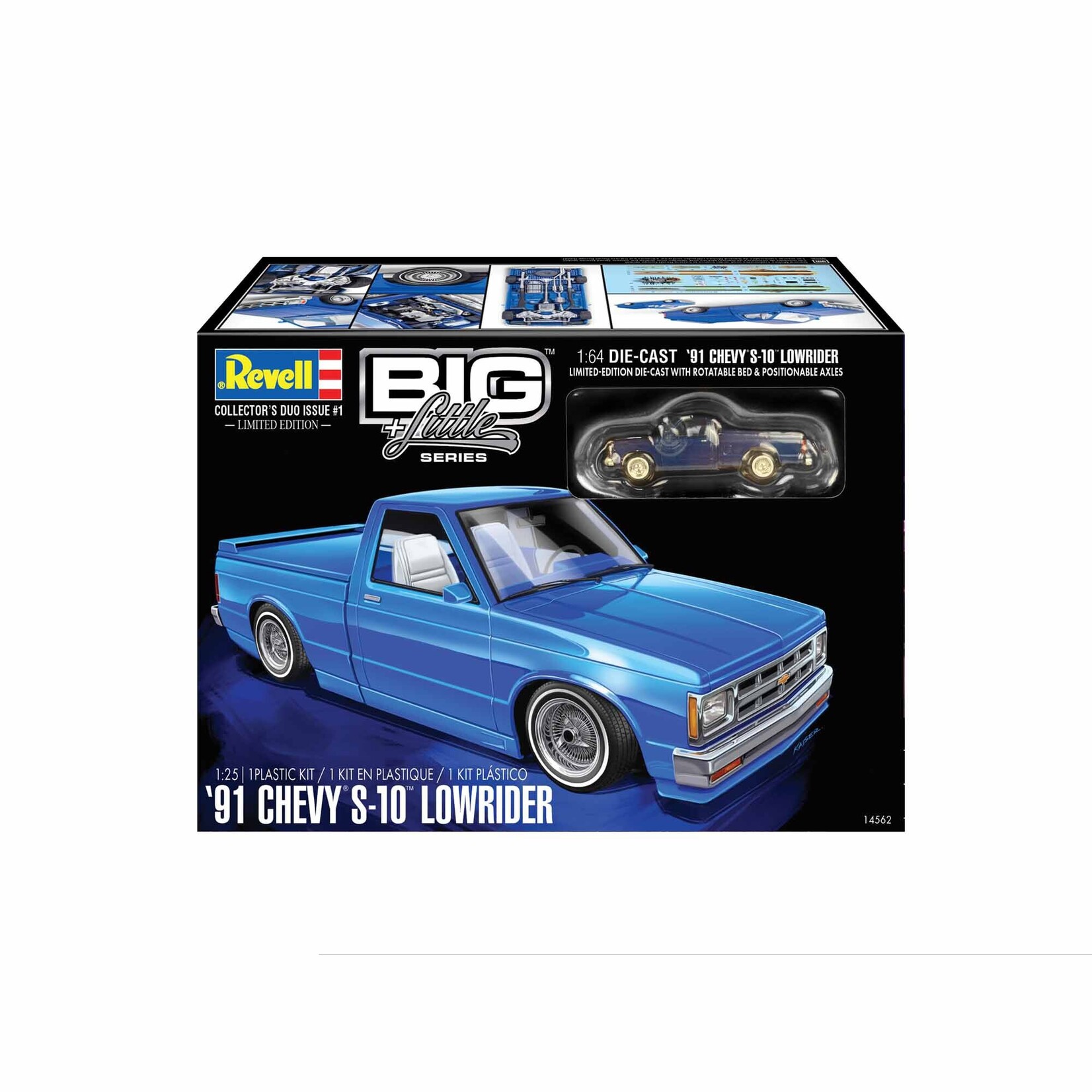 Revell 1/25 1991 Chevy S-10 Lowrider Special Edition Model Kit