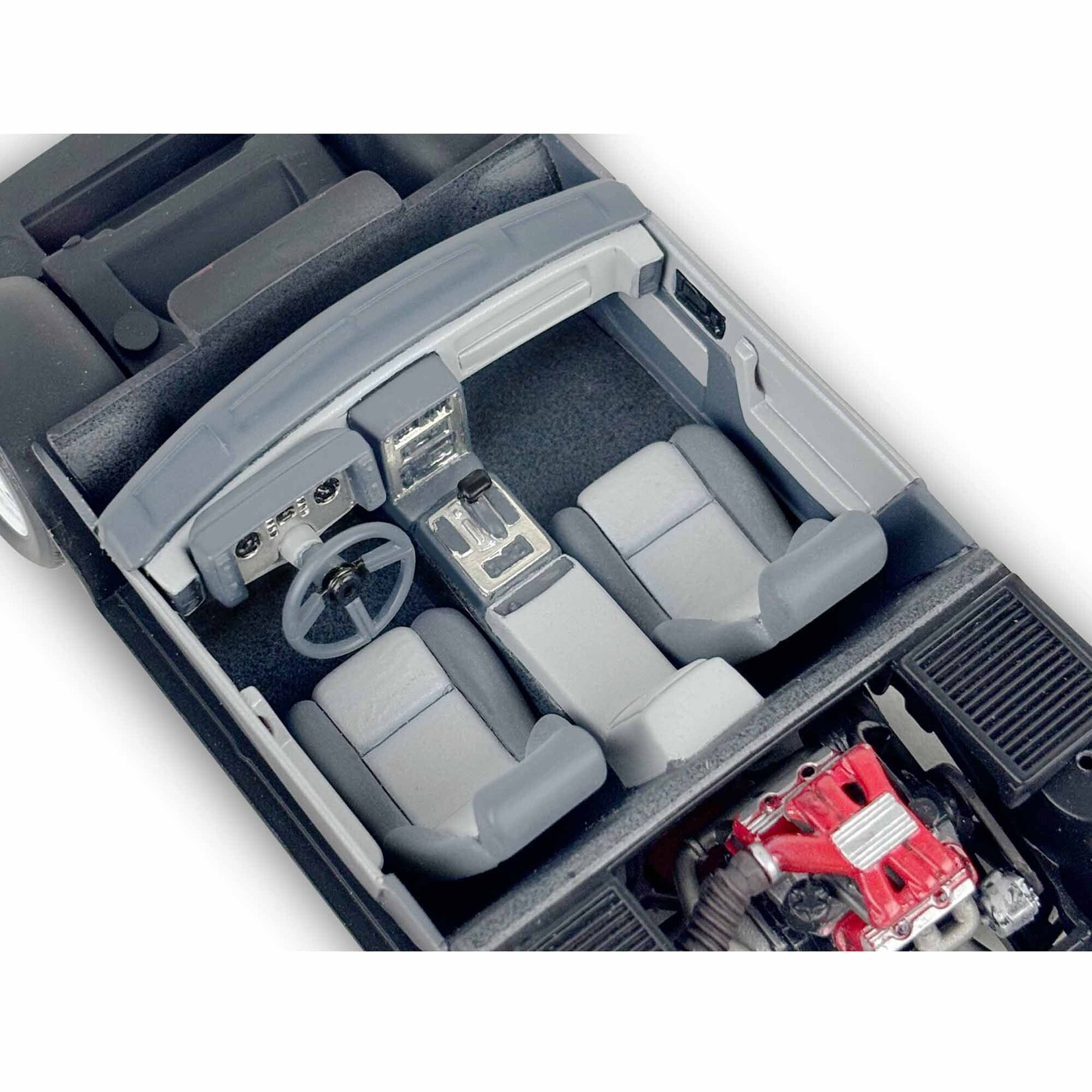 Revell 1/24 1985 Pontiac Fiero GT Model Kit