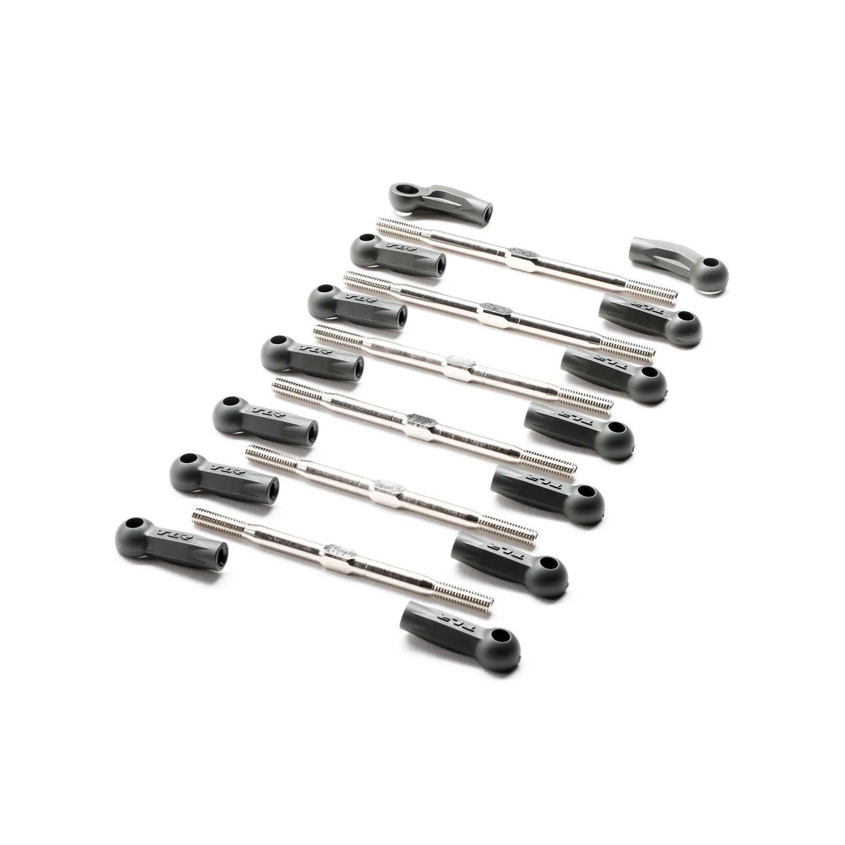 Team Losi Racing (TLR) HD Turnbuckle Kit, Titanium: 22X-T