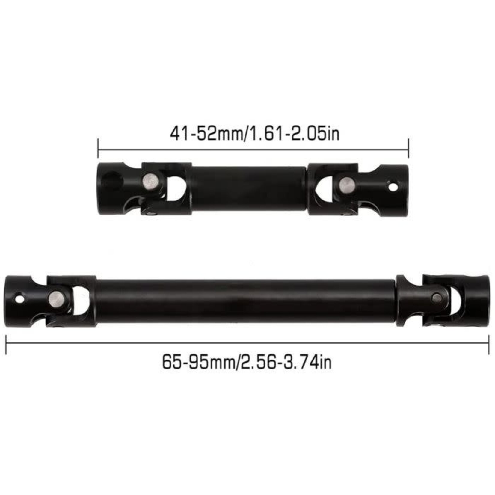 PowerHobby Hardened Steel Center Driveshaft, for Axial SCX24 Jeep / Galdiator
