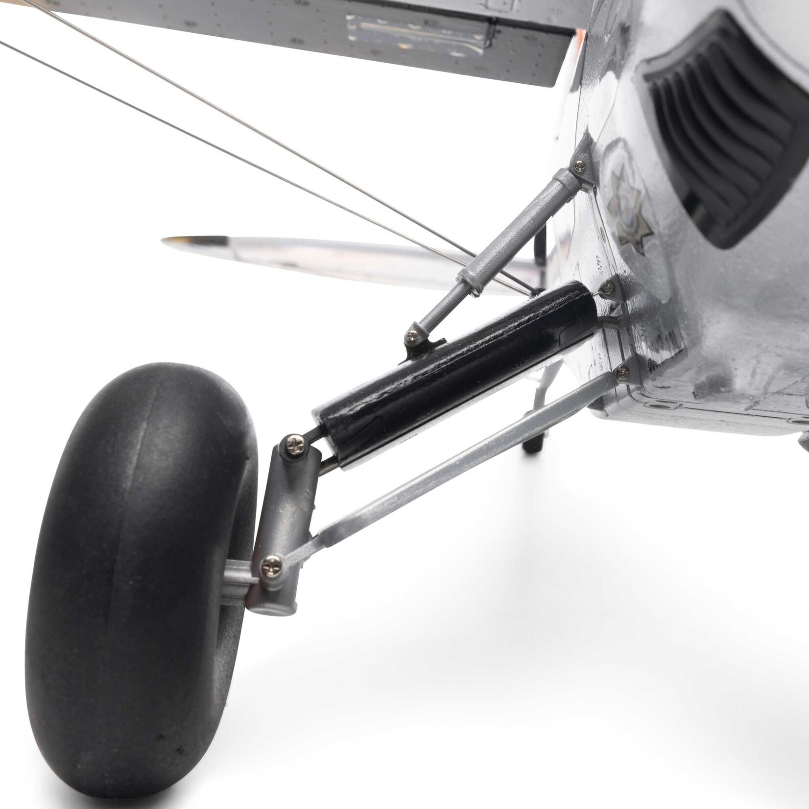 E-Flite Micro Scrappy 800mm BNF Basic with AS3X and SAFE Select