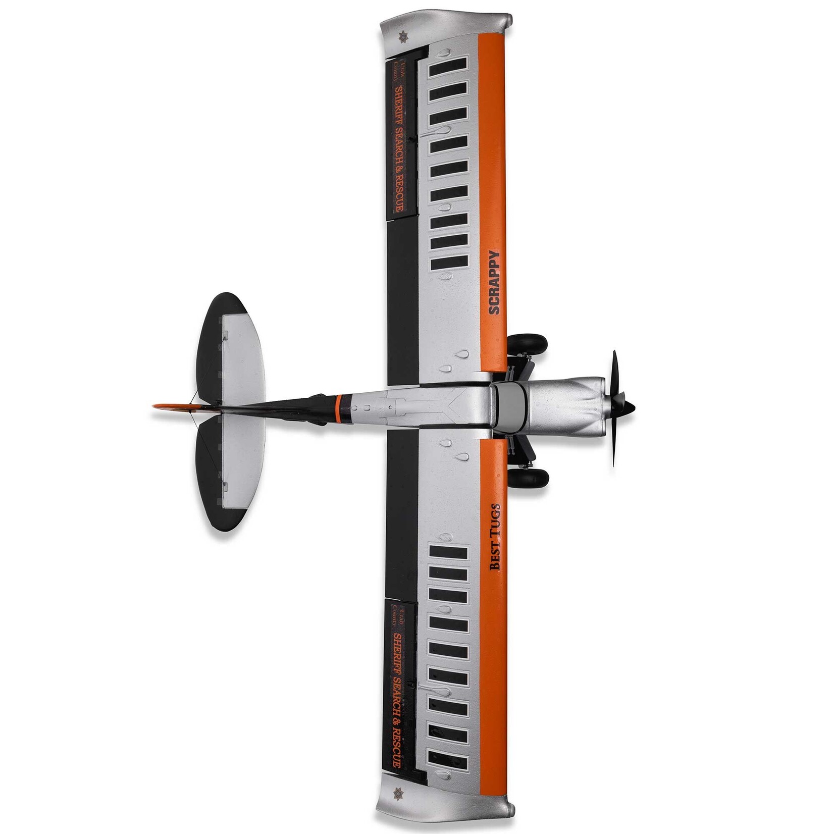 E-Flite Micro Scrappy 800mm BNF Basic with AS3X and SAFE Select