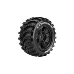MFT X-Cyclone X-MAXX Sport Monster Truck Tires, 24mm Hex (2)