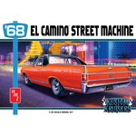 AMT 1/25 1968 Chevy El Camino Street Machine Model Kit