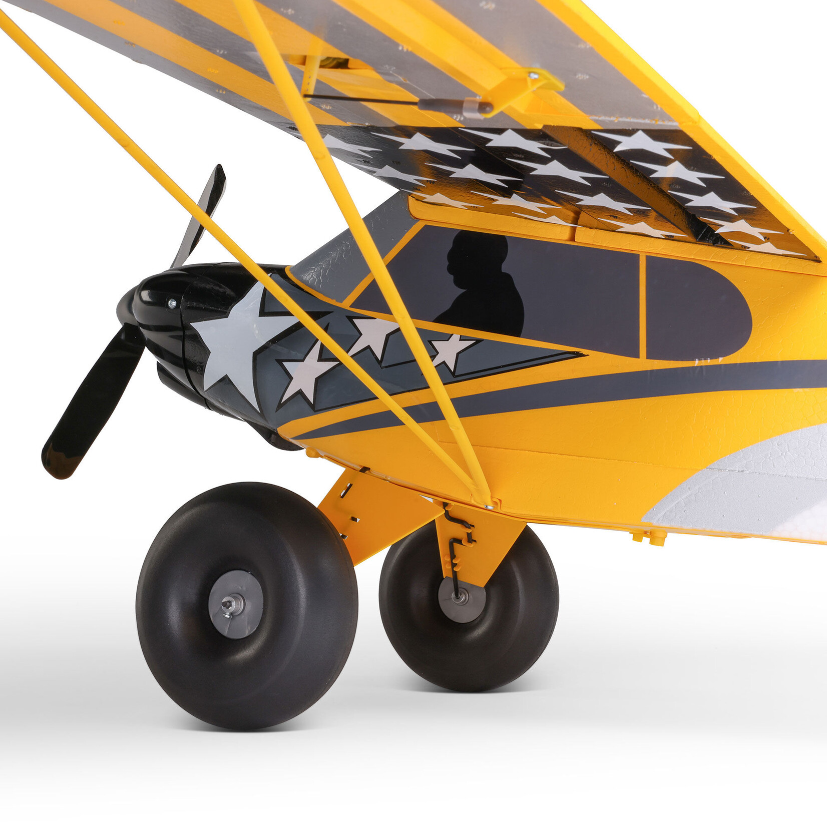 HobbyZone Carbon Cub S 2 1.3m Cleetus McFarland Special Edition BNF Basic
