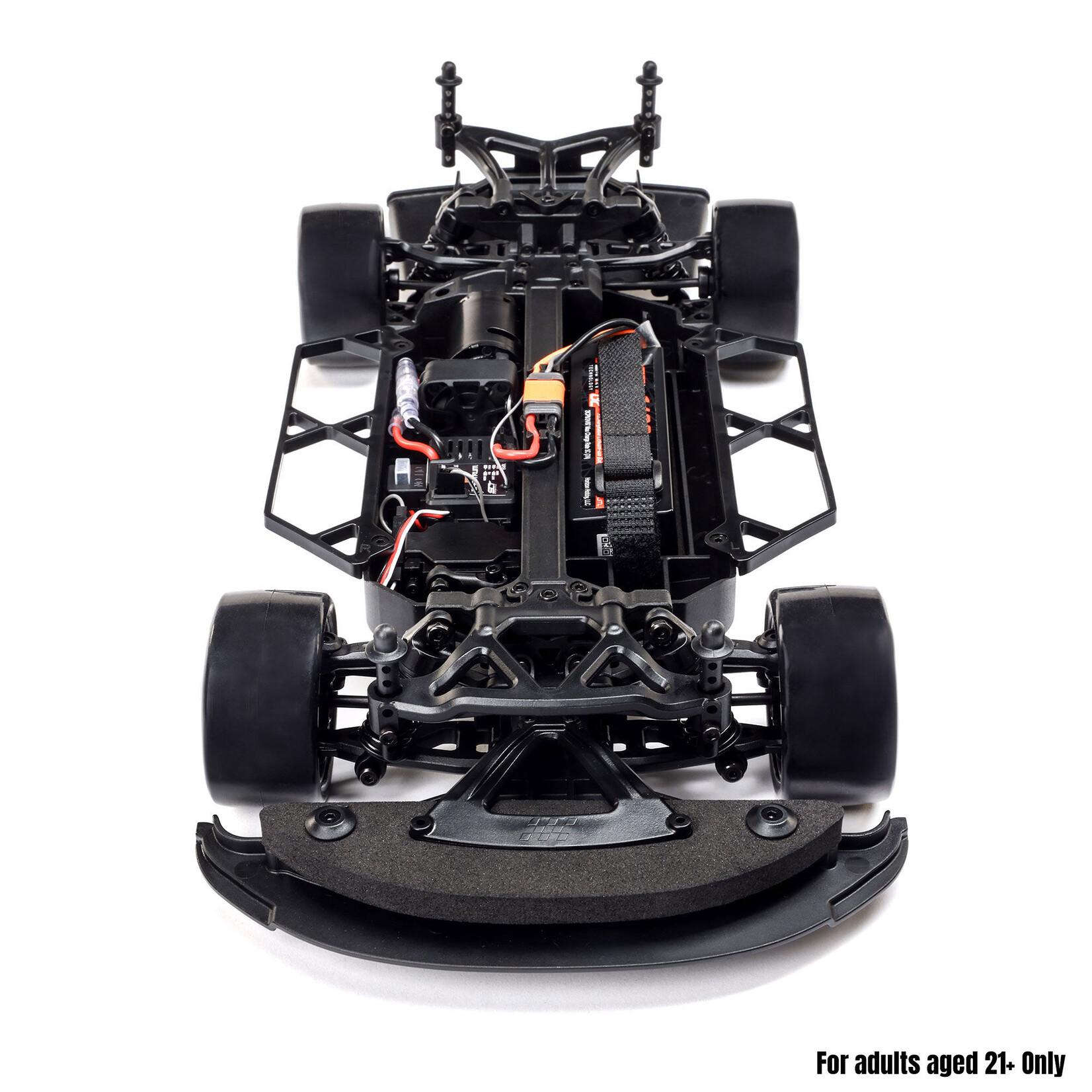 Losi 1/12 NASCAR RC Race Car Ross Chastain No. 1 Busch Light 2025 Chevrolet Camaro ZL1 2S AWD RTR Brushed On-Road (Battery & Charger Included)