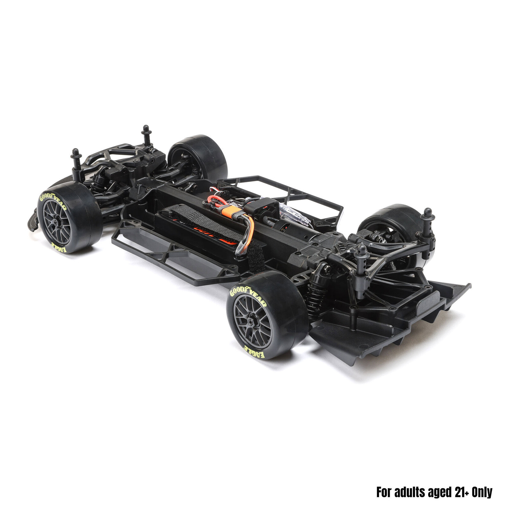 Losi 1/12 NASCAR RC Race Car Ross Chastain No. 1 Busch Light 2025 Chevrolet Camaro ZL1 2S AWD RTR Brushed On-Road (Battery & Charger Included)