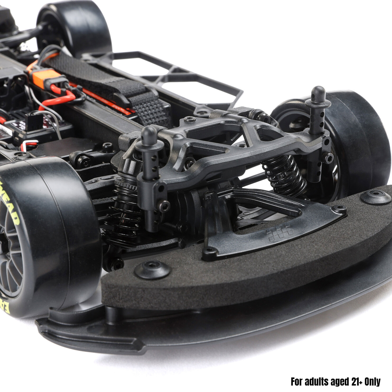 Losi 1/12 NASCAR RC Race Car Ross Chastain No. 1 Busch Light 2025 Chevrolet Camaro ZL1 2S AWD RTR Brushed On-Road (Battery & Charger Included)