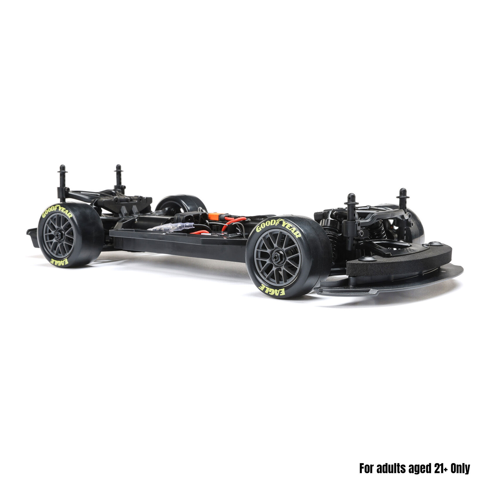 Losi 1/12 NASCAR RC Race Car Ross Chastain No. 1 Busch Light 2025 Chevrolet Camaro ZL1 2S AWD RTR Brushed On-Road (Battery & Charger Included)