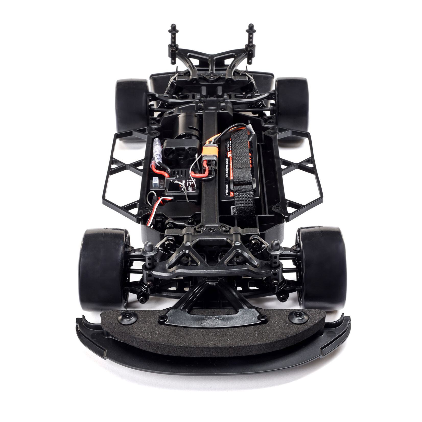 Losi 1/12 NASCAR RC Race Car Ryan Blaney No. 12 Advance Auto 2025 Ford Mustang 2S AWD RTR Brushed On-Road (Battery & Charger Included)