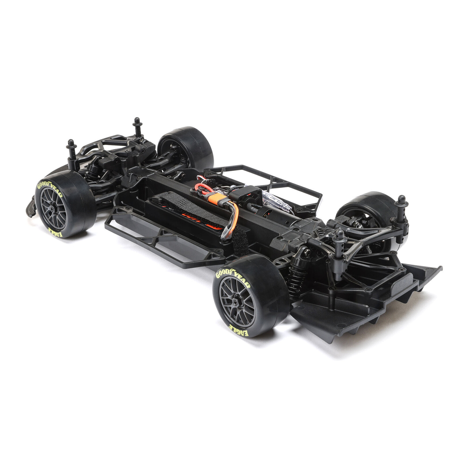 Losi 1/12 NASCAR RC Race Car Ryan Blaney No. 12 Advance Auto 2025 Ford Mustang 2S AWD RTR Brushed On-Road (Battery & Charger Included)