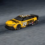 Losi 1/12 NASCAR RC Race Car Christopher Bell No. 20 DeWalt 2025 Toyota Camry 2S AWD RTR Brushed On-Road (Battery & Charger Included)