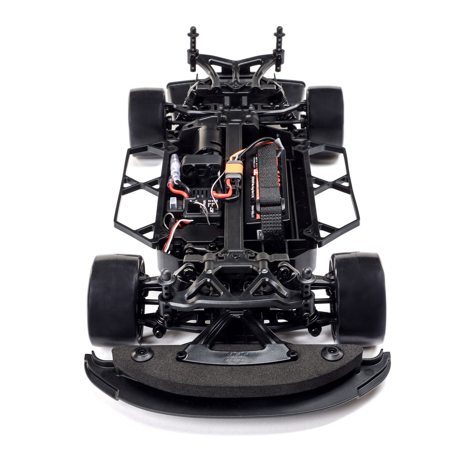 Losi 1/12 NASCAR RC Race Car William Byron No. 24 Raptor 2025 Chevrolet Camaro ZL1 2S AWD RTR Brushed On-Road (Battery & Charger Included)