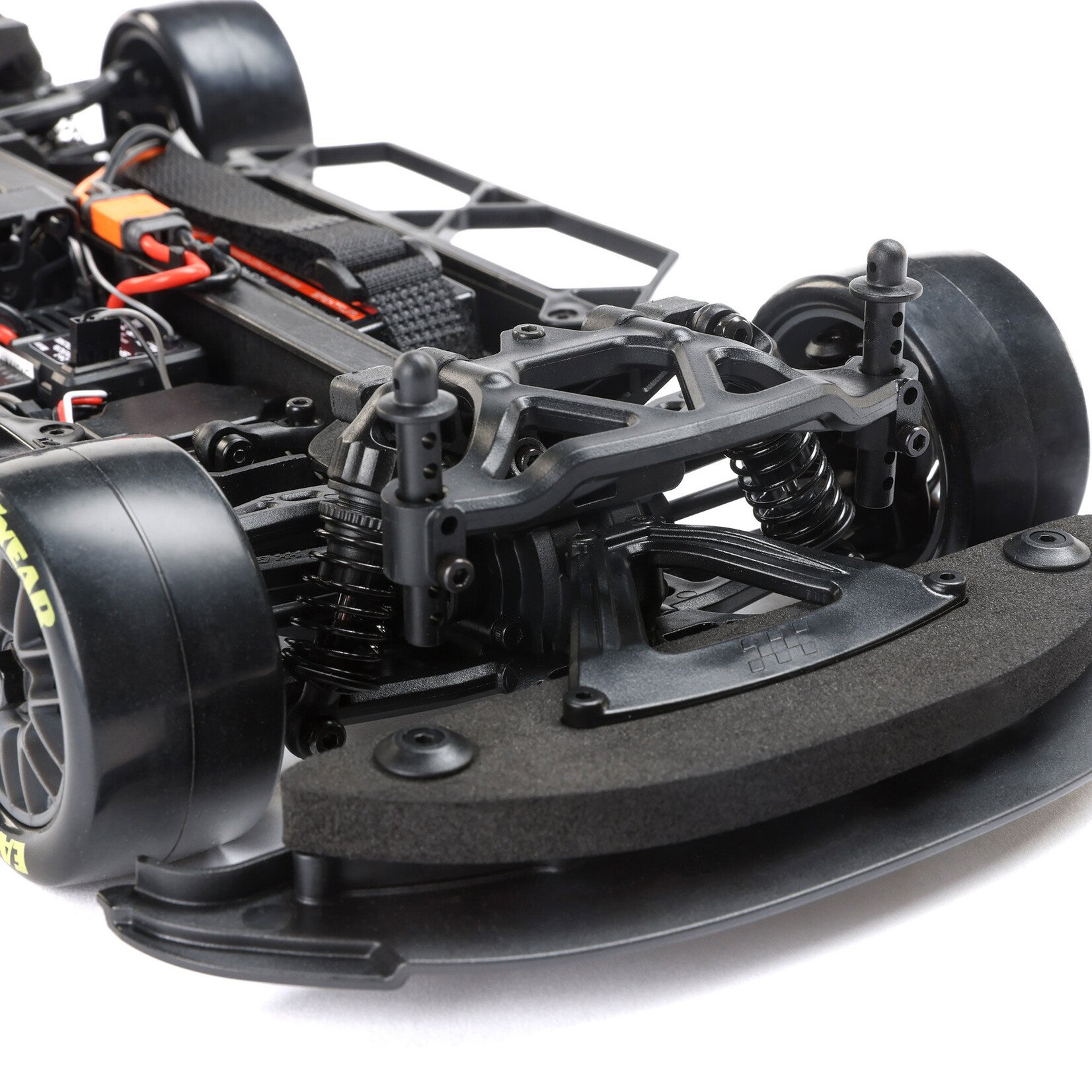 Losi 1/12 NASCAR RC Race Car William Byron No. 24 Raptor 2025 Chevrolet Camaro ZL1 2S AWD RTR Brushed On-Road (Battery & Charger Included)