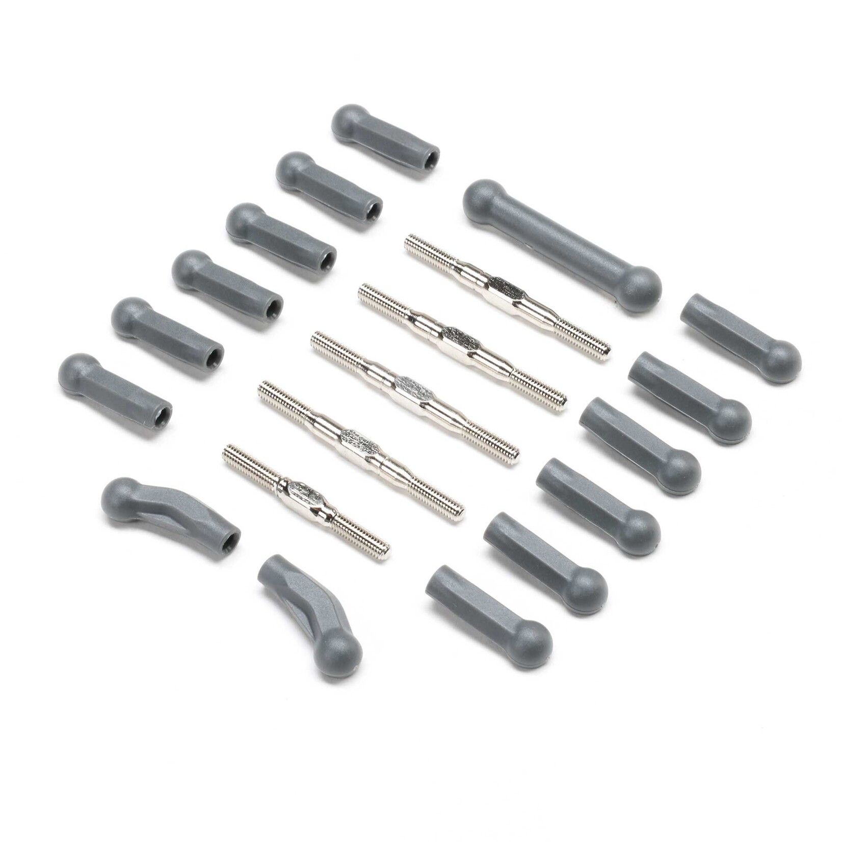 Losi Camber and Steering Link Set: 22S Sprint