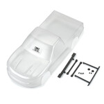 Pro-Line 1/12 Pre-Cut 2024 Chevy Silverado Truck Clear Body: Losi NASCAR