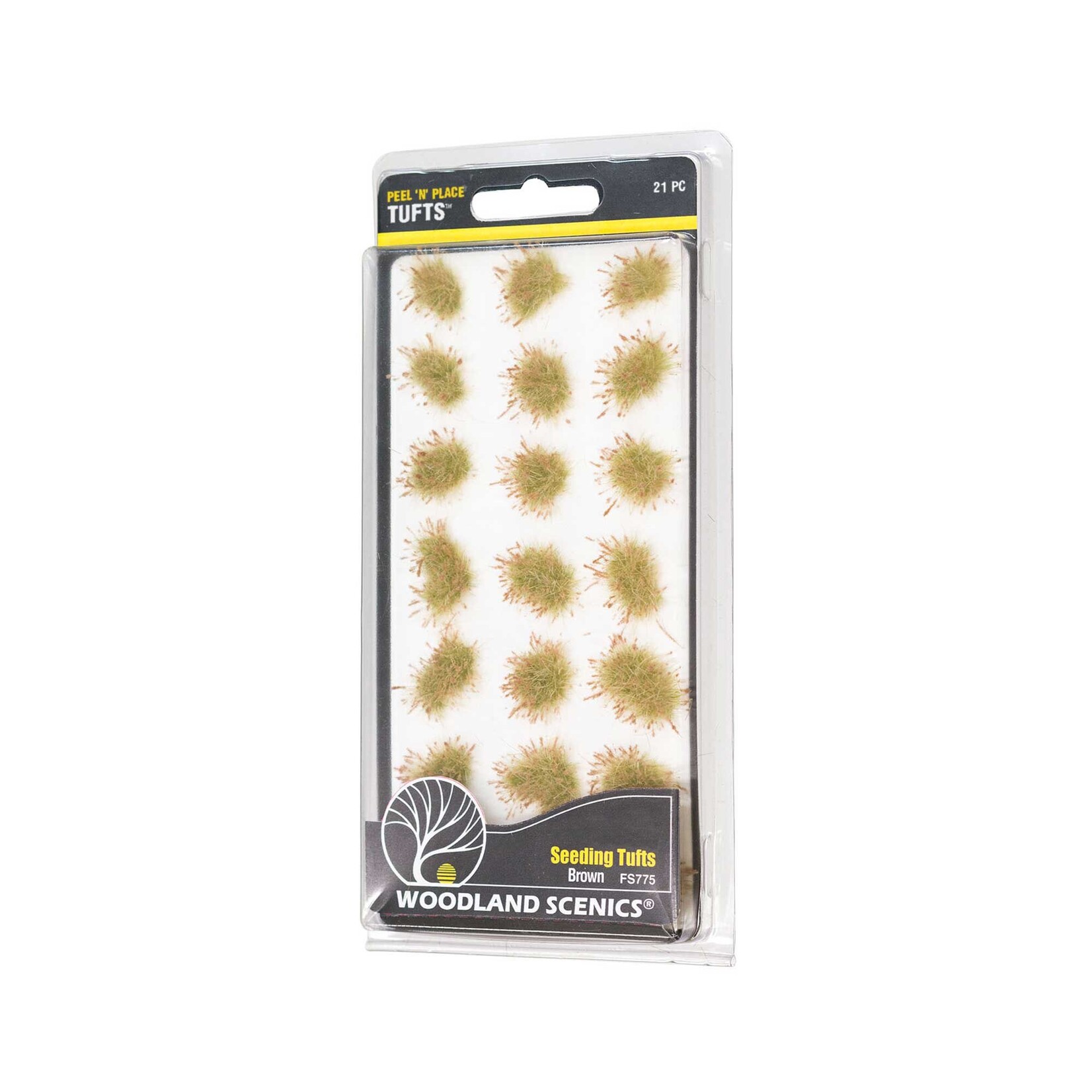 Woodland Scenics Brown Seeding Tufts