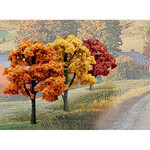 Woodland Scenics Value Trees, Fall Mix 3-5" (14)