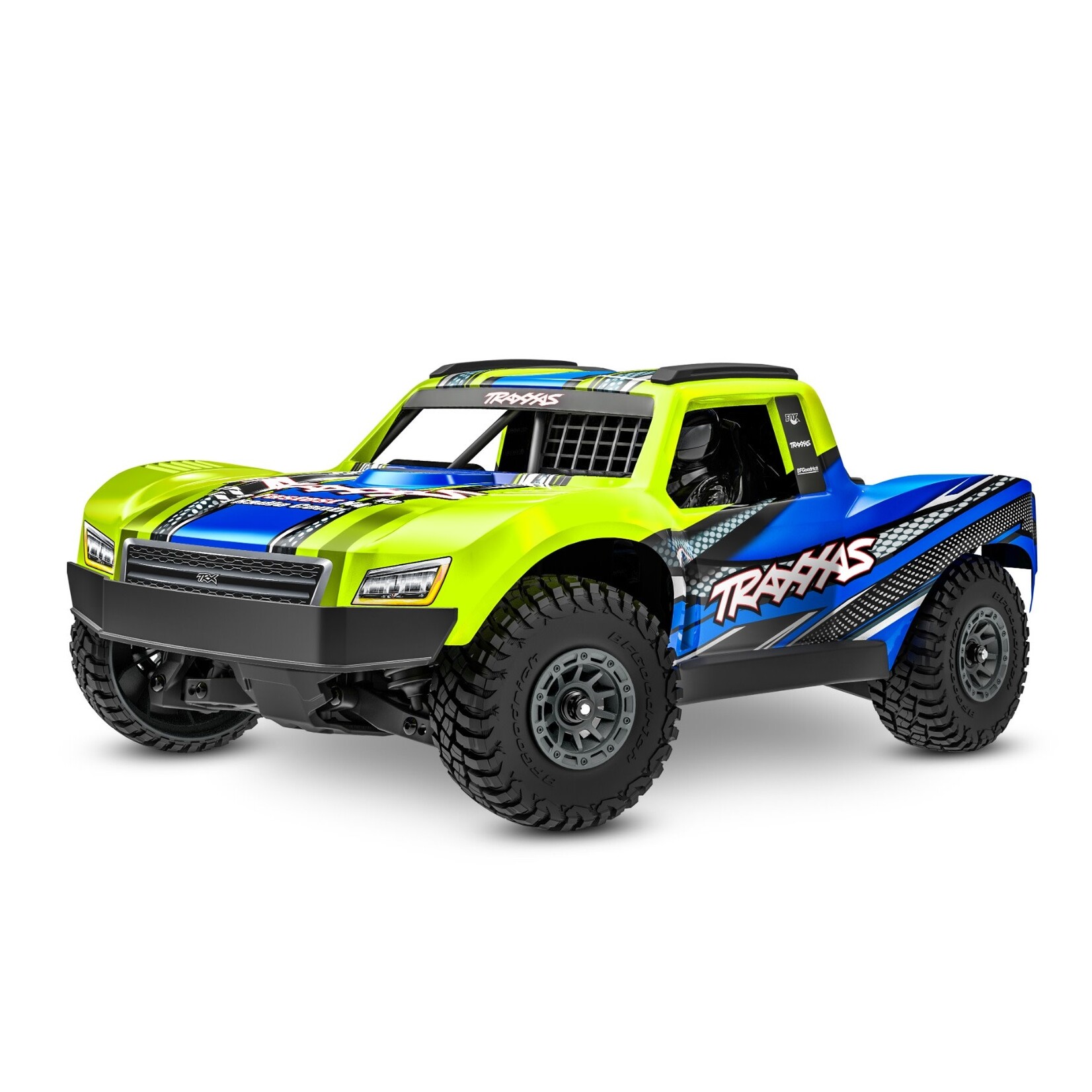 Traxxas Mini Slash 4X4 - Yellow