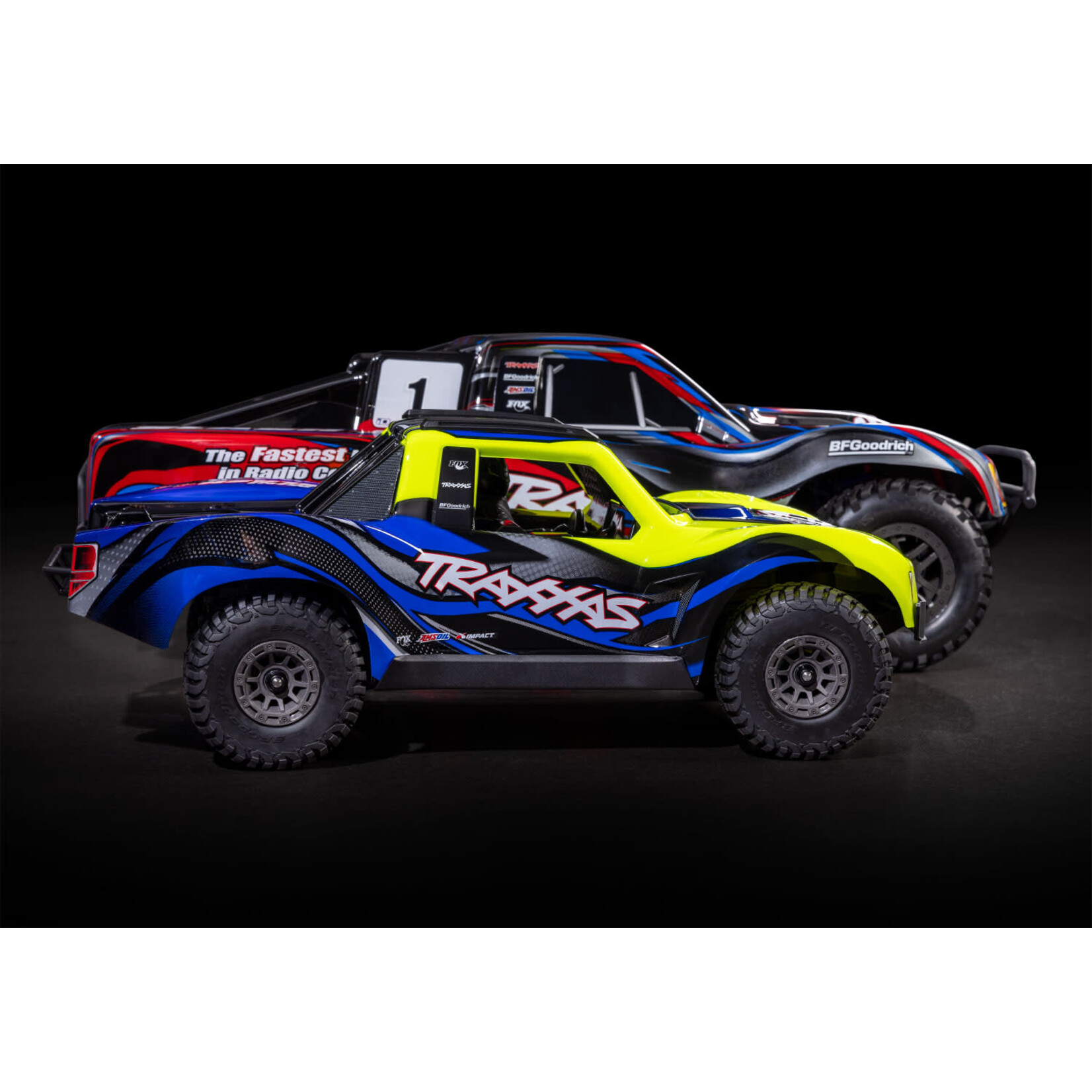 Traxxas Mini Slash 4X4 - Yellow