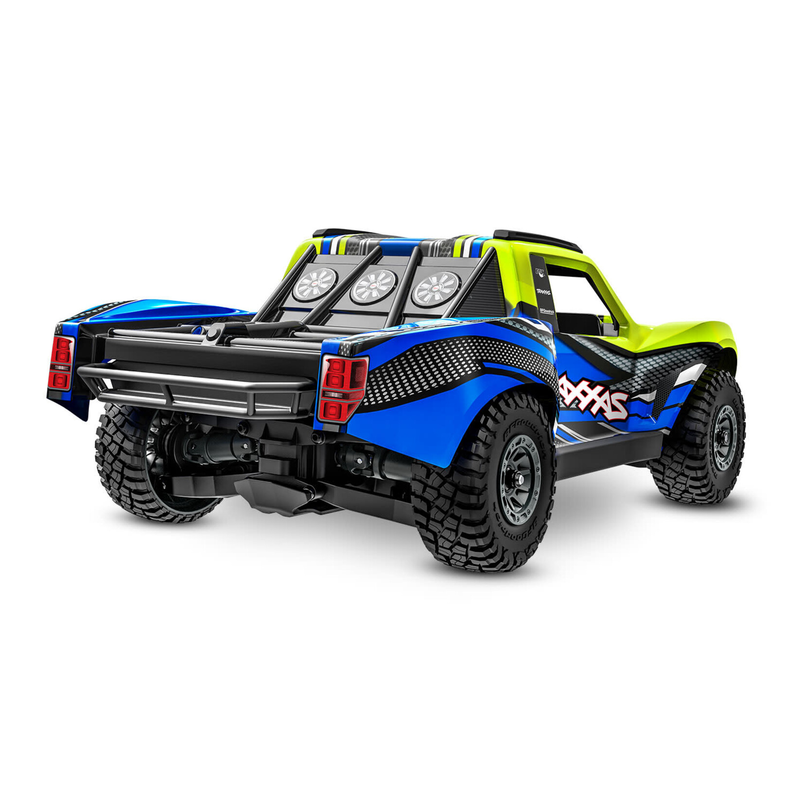 Traxxas Mini Slash 4X4 - Yellow