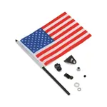 Hot Racing (HR) Hot Racing 1/18 "Old Glory" American Flag w/Aluminum Mount