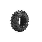 CR-Mallet 1/18, 1/24 1.0" Crawler Tires, Super Soft, Front/Rear (2)