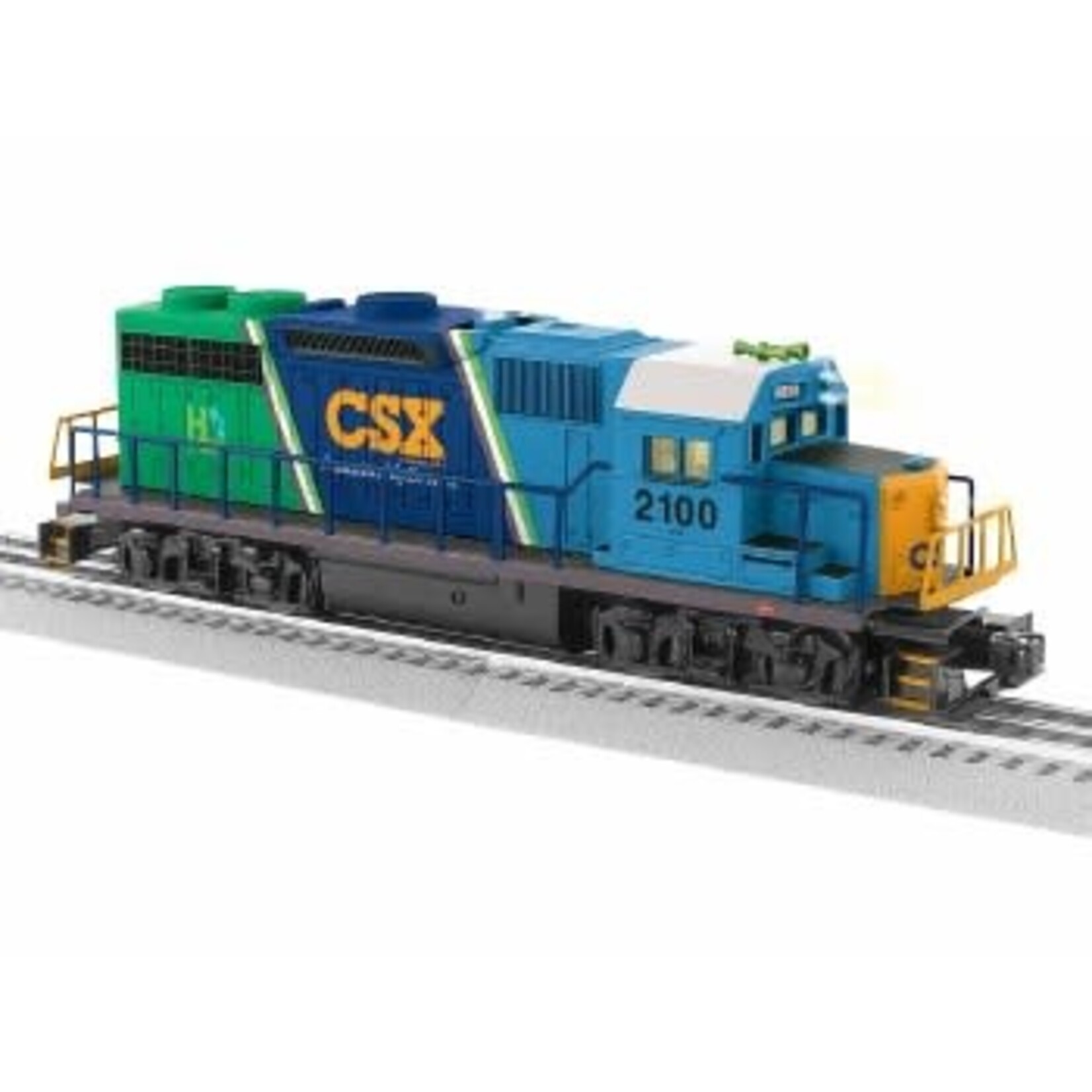 Lionel O CSX Lionchief Plus 2.0 GP38 #2100