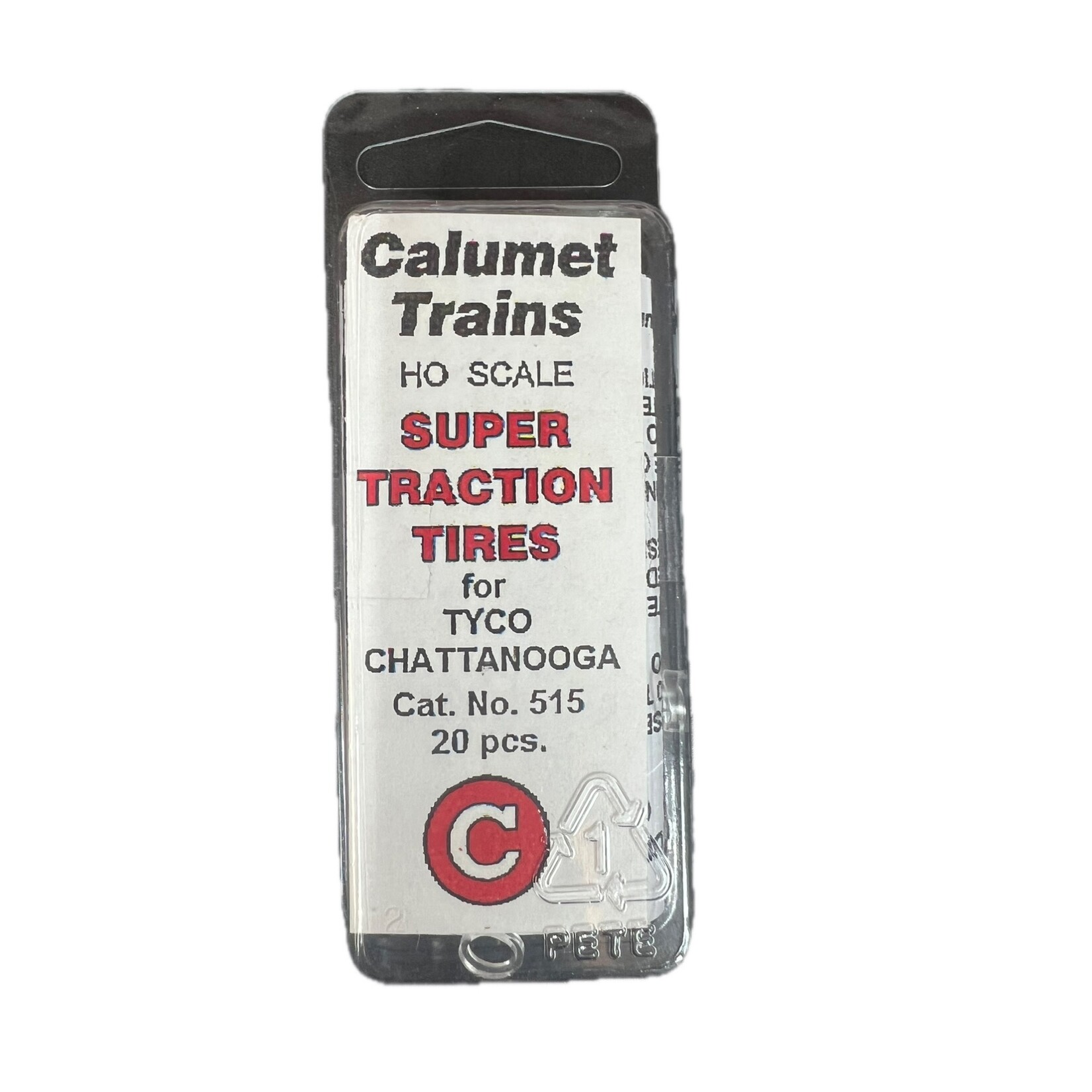 HO Super Traction Tire Assortment -- TYCO Traction Tires pkg(20)