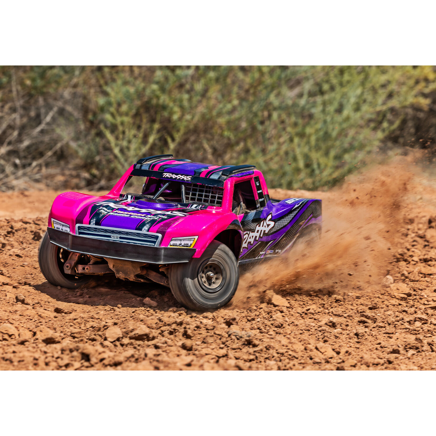 Traxxas Mini Slash 4X4 - PINK