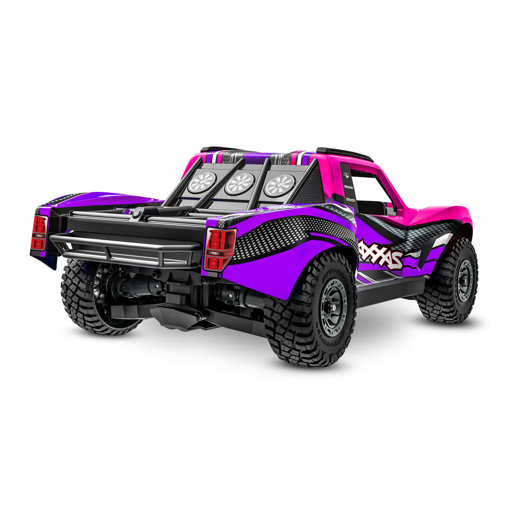 Traxxas Mini Slash 4X4 - PINK