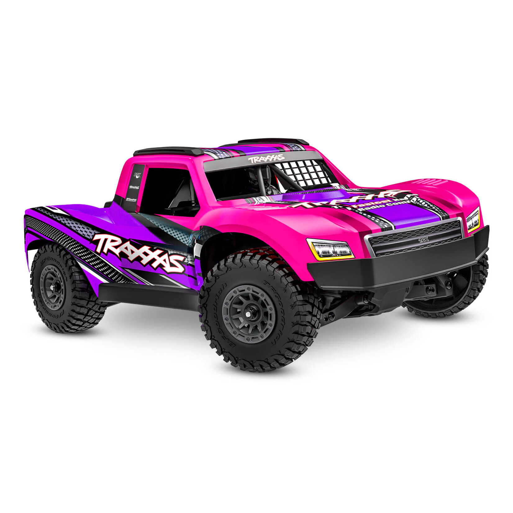 Traxxas Mini Slash 4X4 - PINK
