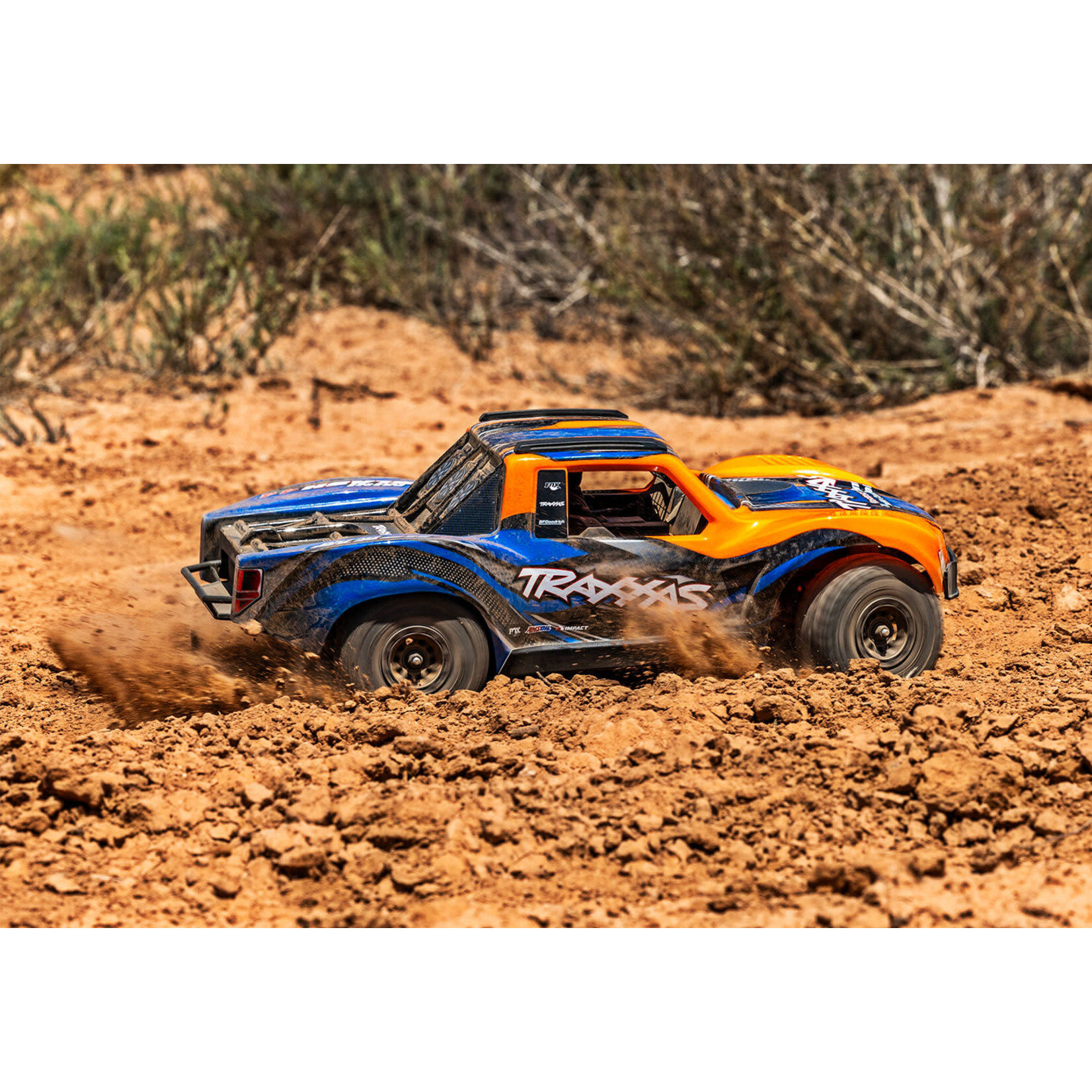 Traxxas Mini Slash 4X4 - ORANGE