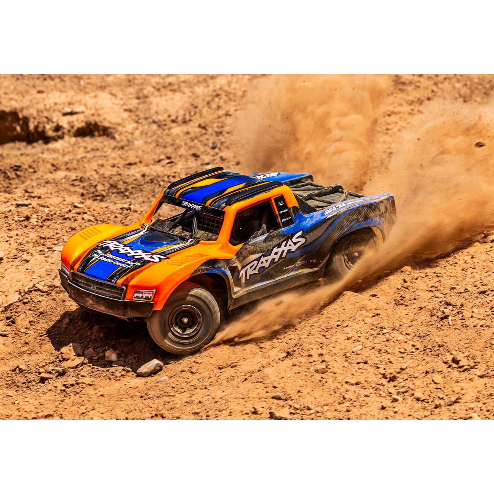 Traxxas Mini Slash 4X4 - ORANGE