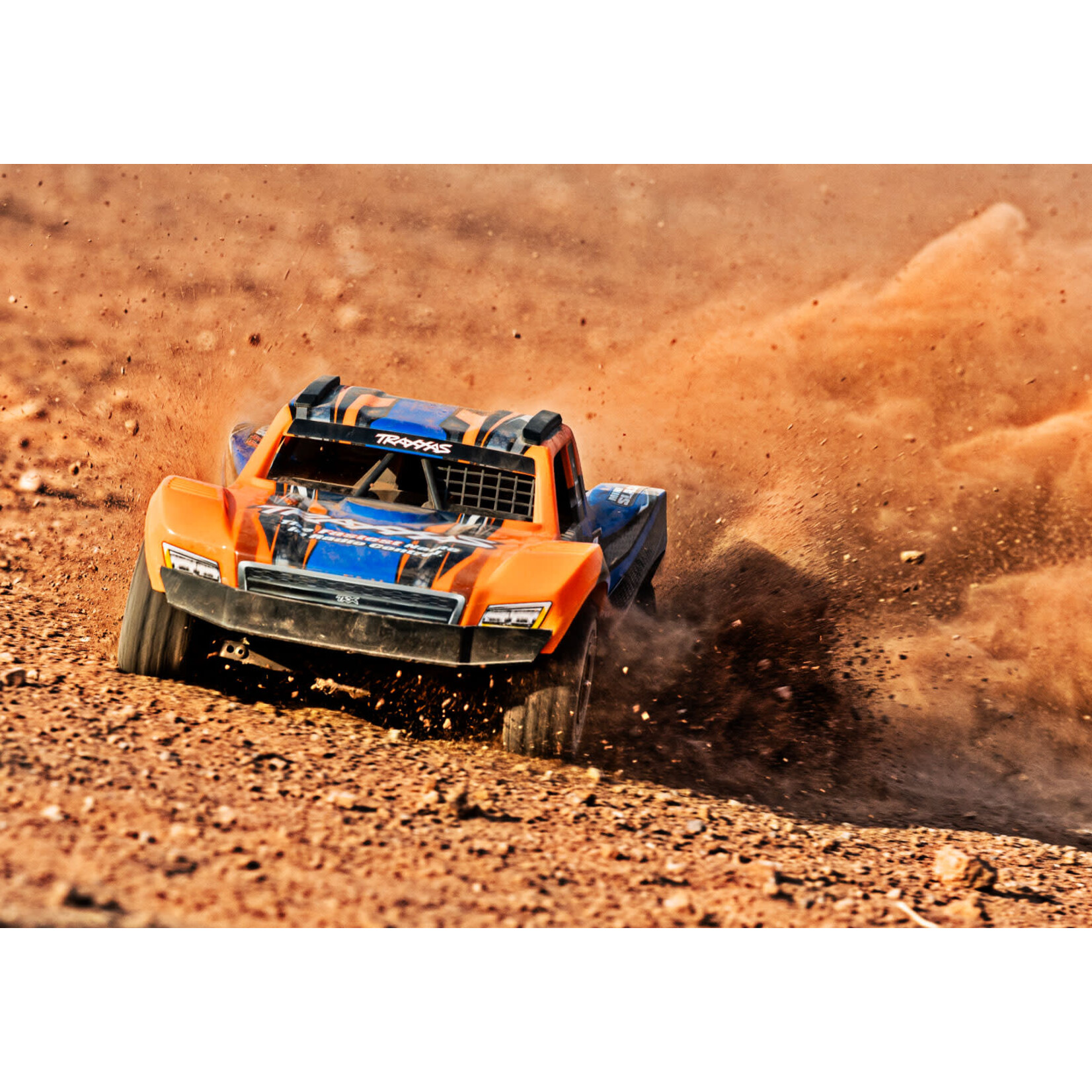 Traxxas Mini Slash 4X4 - ORANGE