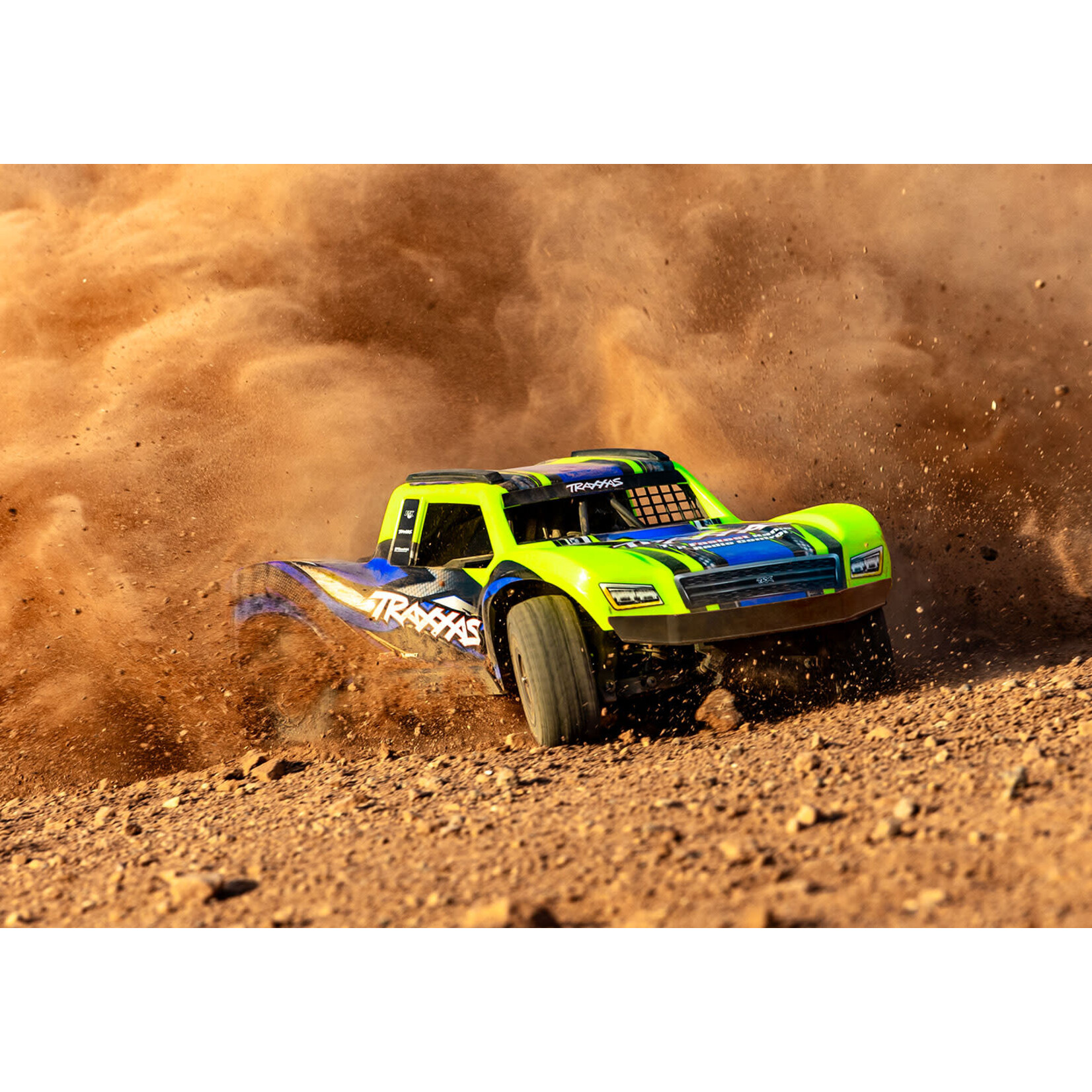 Traxxas Mini Slash 4X4 - GREEN