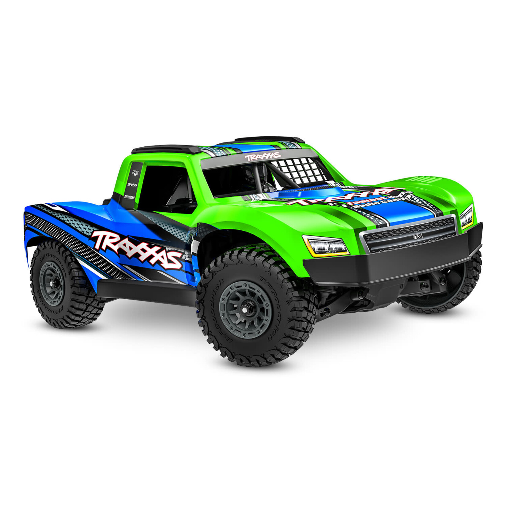 Traxxas Mini Slash 4X4 - GREEN