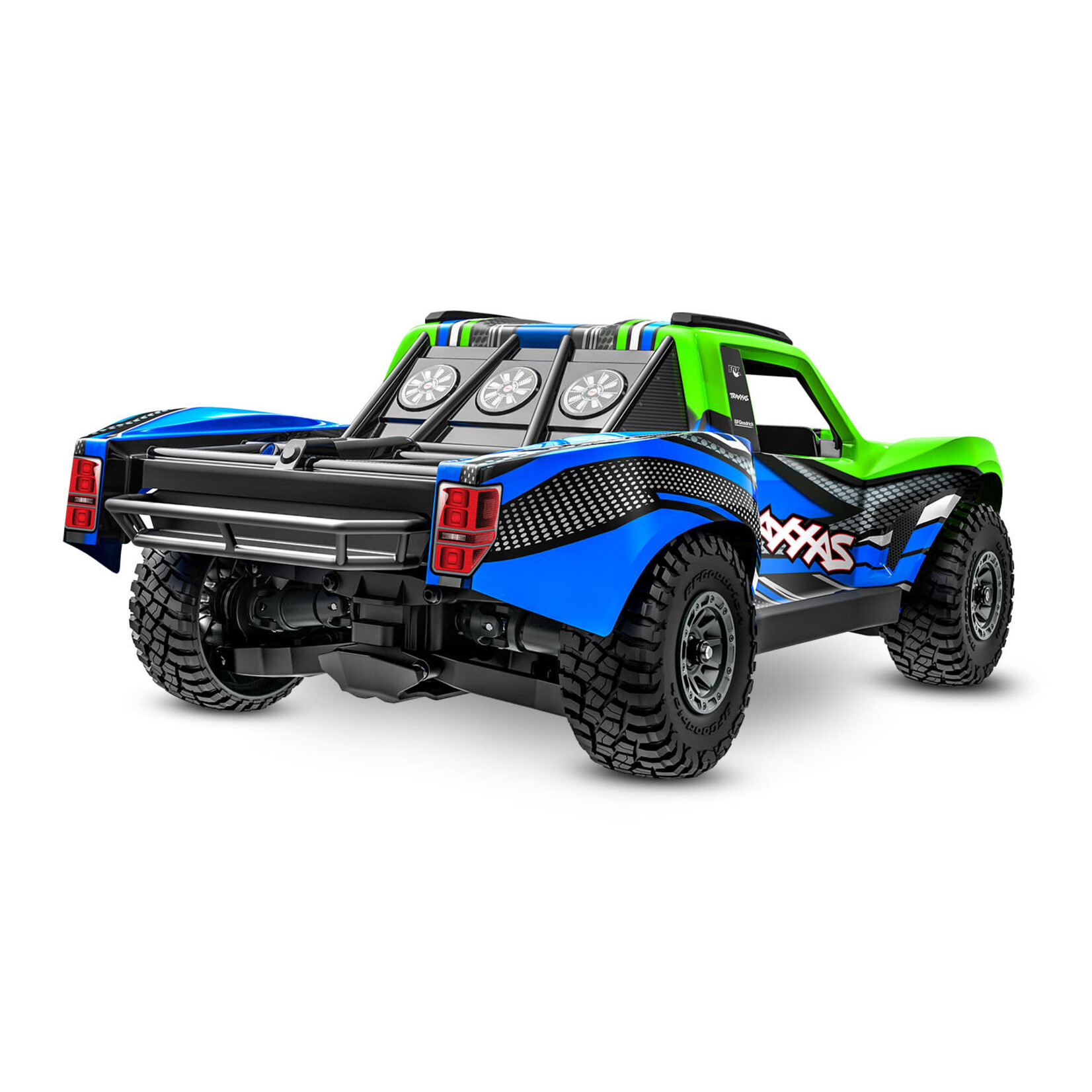Traxxas Mini Slash 4X4 - GREEN