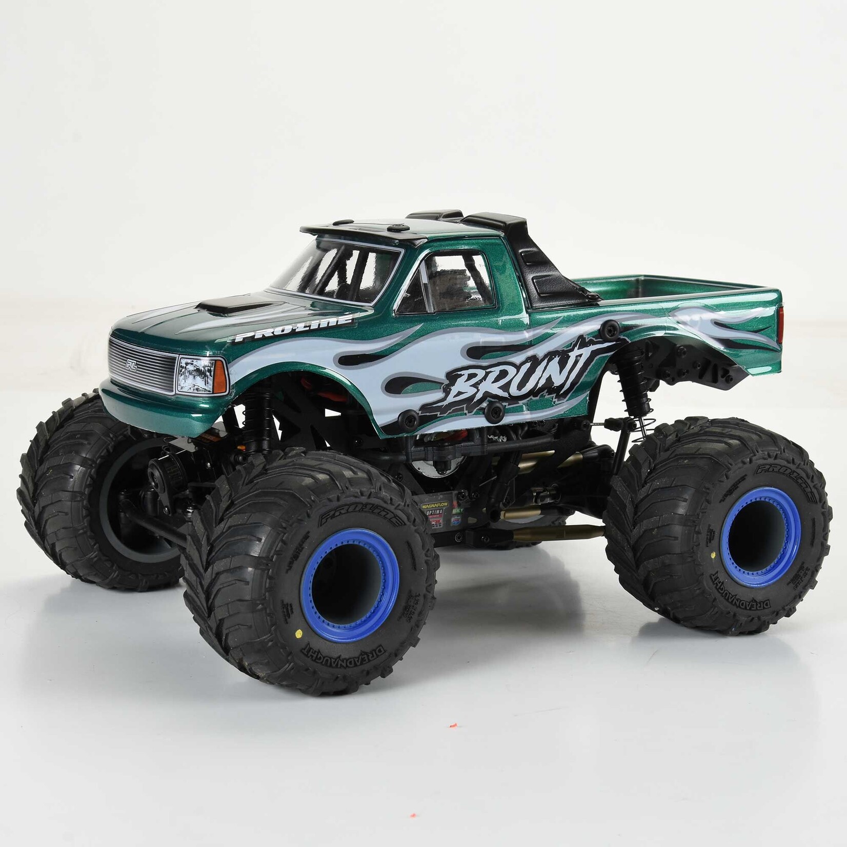 Pro-Line 1/18 Pre-Cut Brunt Clear Body for Losi Mini LMT