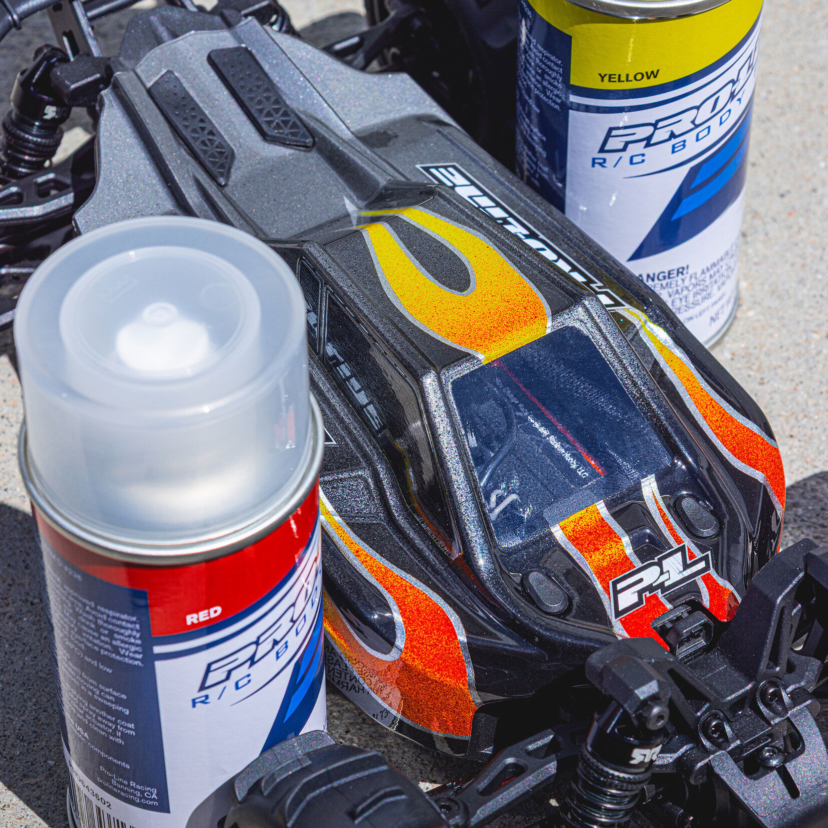 Pro-Line Pro-Line RC Body Spray Paint - Red