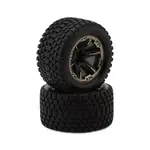 Traxxas Gravix 2.8" Pre-Mounted Monster Truck Tires w/RXT Wheels (Charcoal) (2)