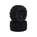 Traxxas Talon EXT 2.8" Pre-Mounted Tires w/RXT Wheels (2) (Black)