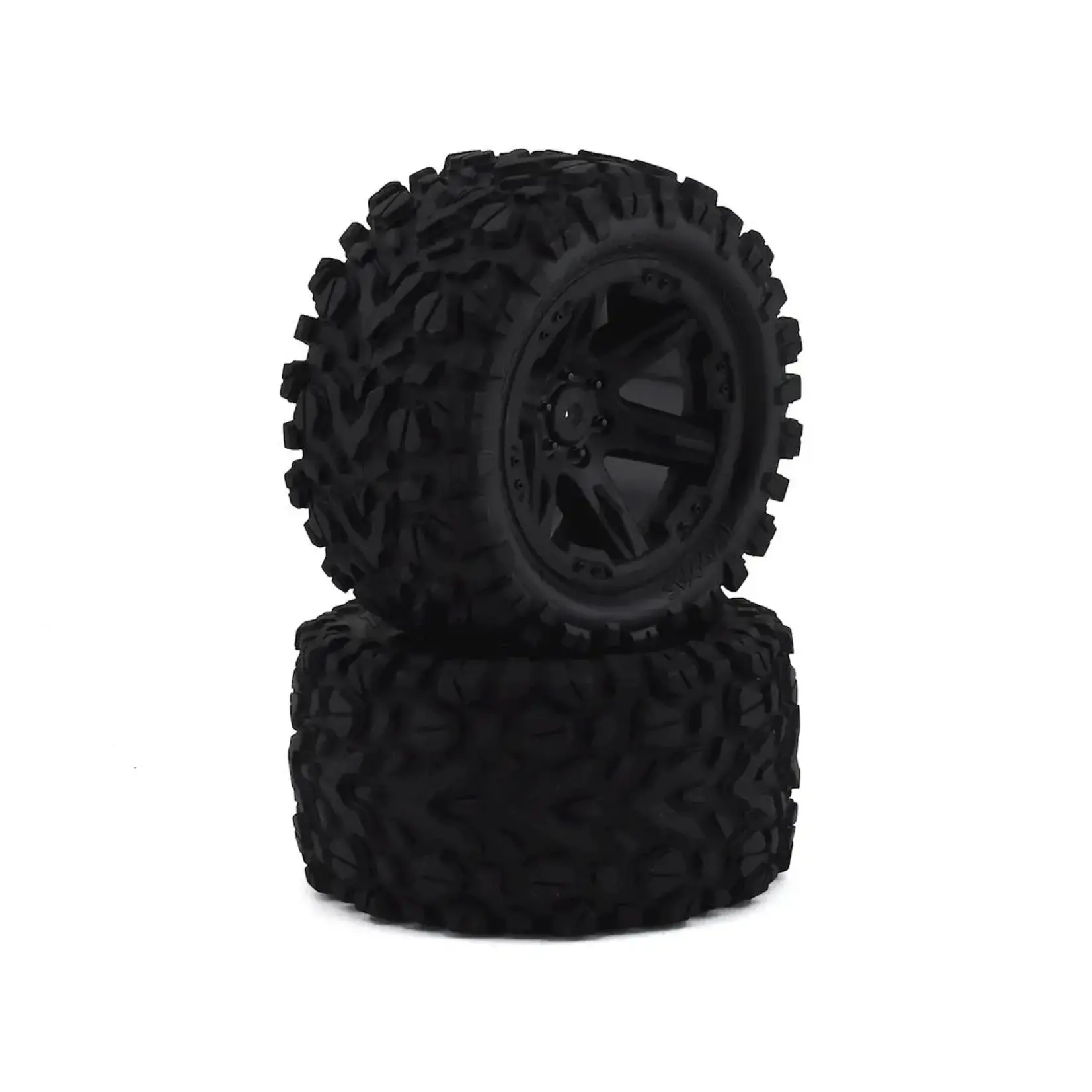Traxxas Talon EXT 2.8" Pre-Mounted Tires w/RXT Wheels (2) (Black)