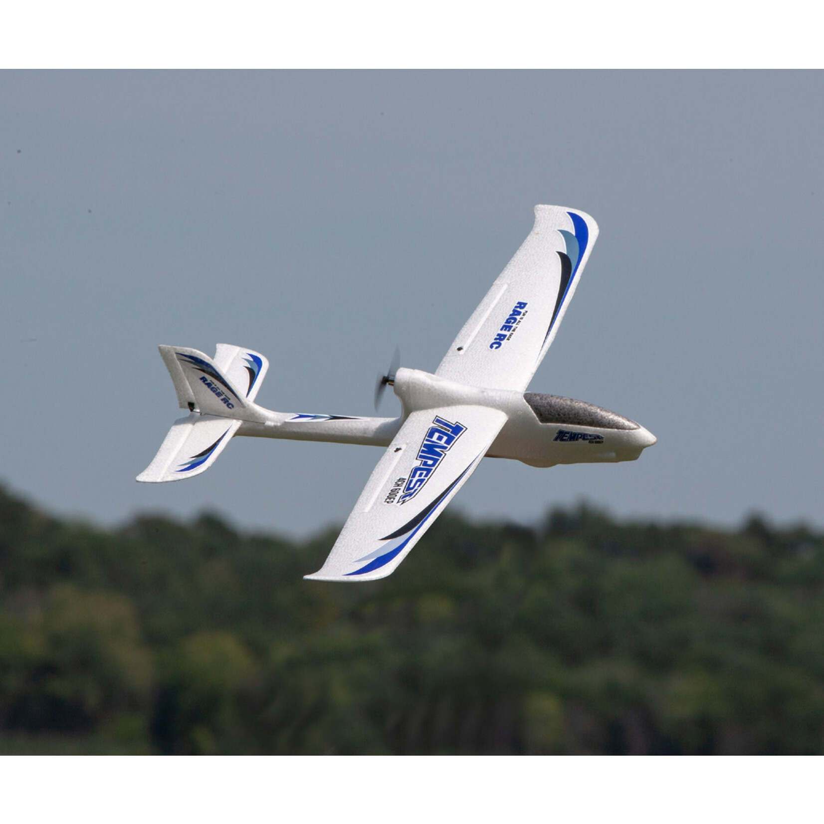 Rage R/C Tempest 600 X4 Electric Powered RTF Airplane with PASS