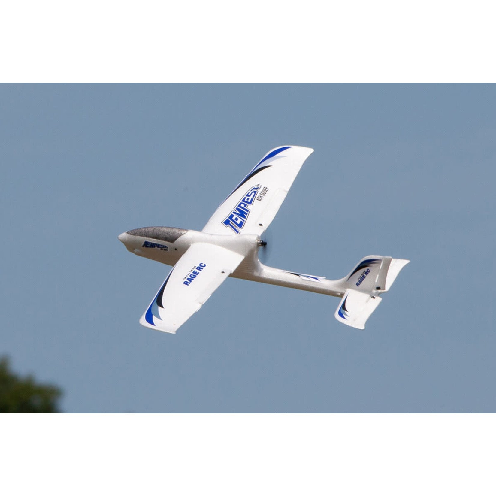 Rage R/C Tempest 600 X4 Electric Powered RTF Airplane with PASS
