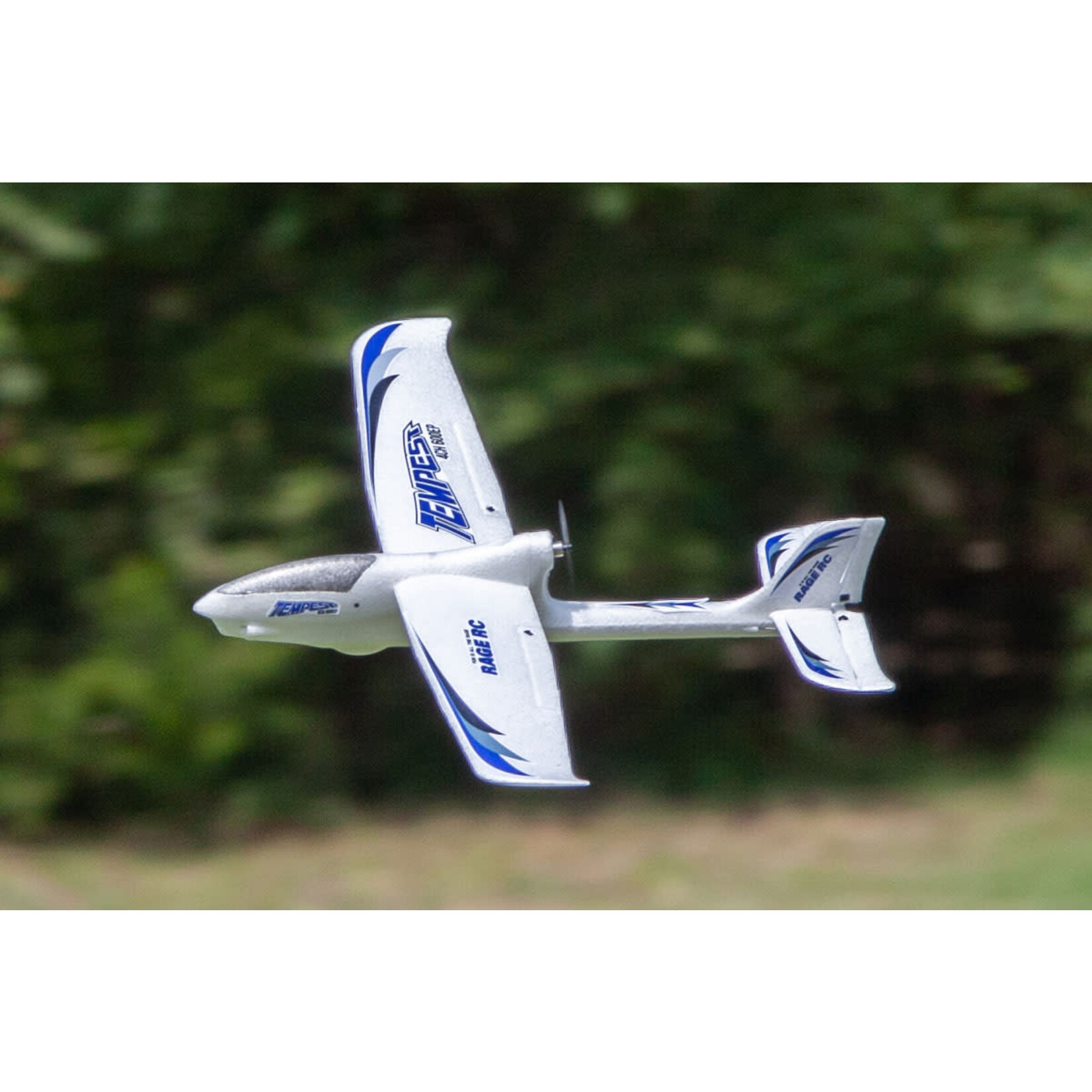 Rage R/C Tempest 600 X4 Electric Powered RTF Airplane with PASS
